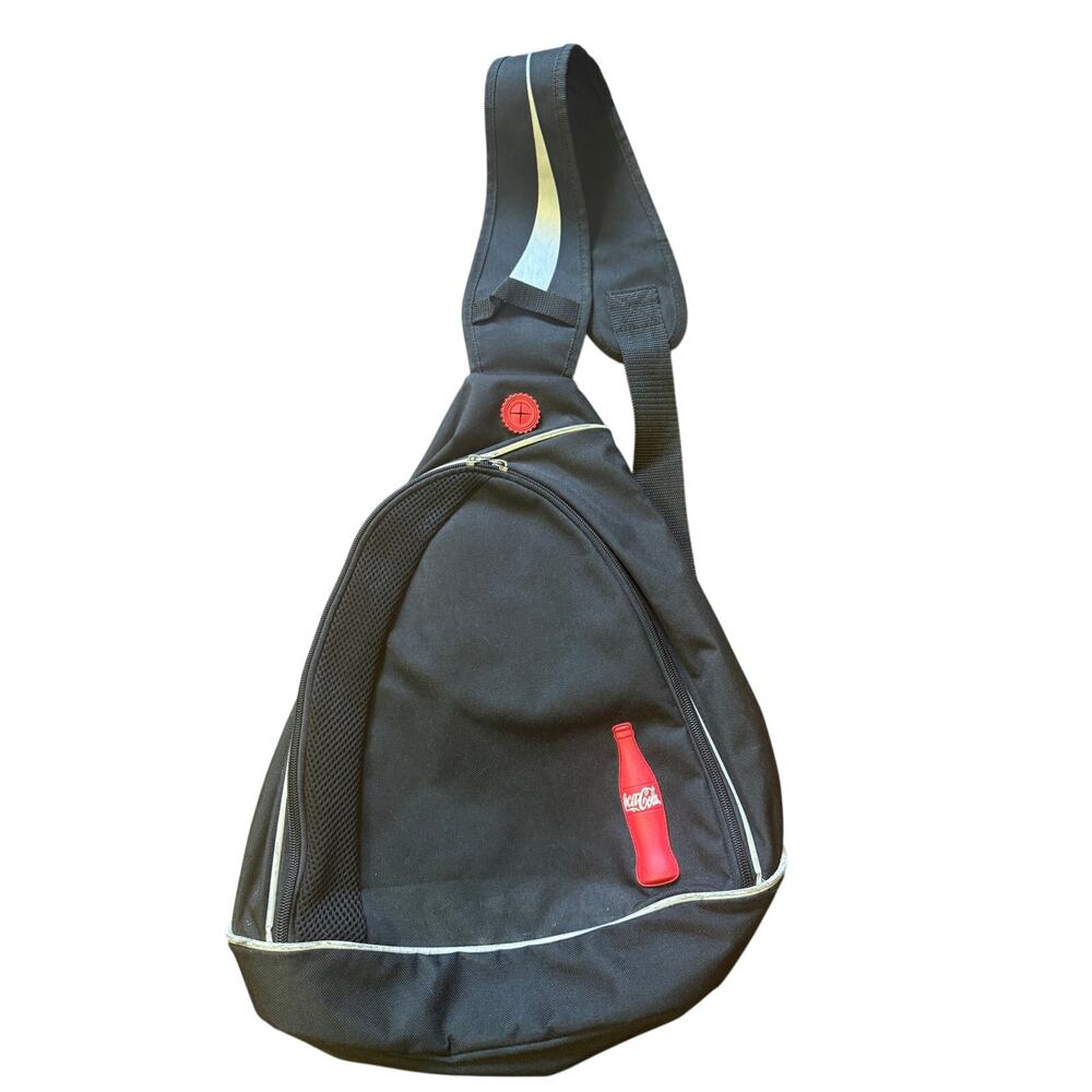 coca cola triangle back pack